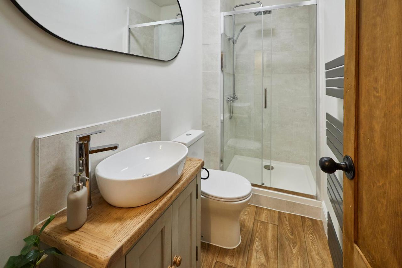 Host & Stay - Church View Cottage Matlock  Kültér fotó