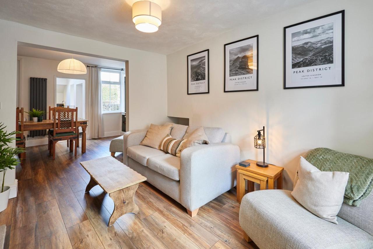 Host & Stay - Church View Cottage Matlock  Kültér fotó