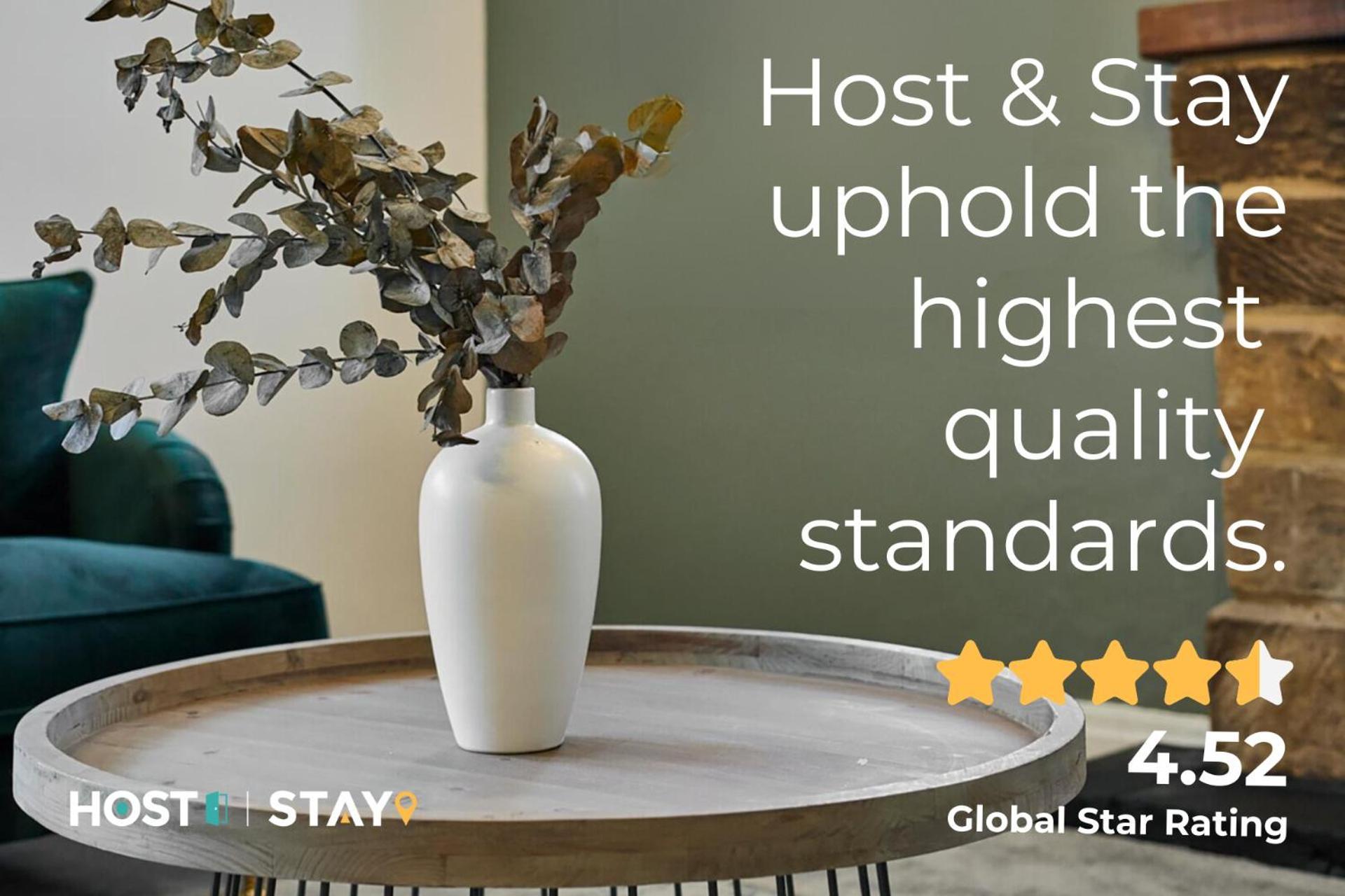 Host & Stay - Church View Cottage Matlock  Kültér fotó